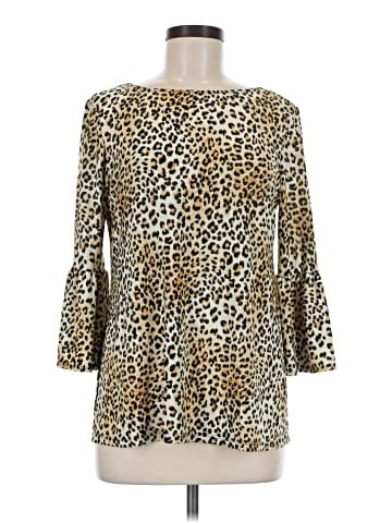 Tiana B. 3/4 Sleeve Blouse (view 1)