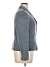Talbots 100% Wool Tweed Blue Wool Blazer Size 14 - photo 4
