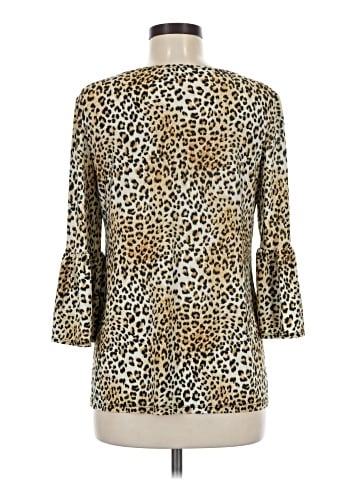 Tiana B. 3/4 Sleeve Blouse (view 2)