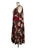 Perceptions Burgundy Casual Dress Size 3X - photo 5