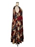 Perceptions Burgundy Casual Dress Size 3X - photo 4
