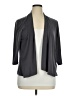 Kim Rogers Gray Kimono Size XL Petite - photo 1