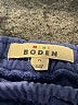 Mini Boden 100% Cotton Solid Blue Cargo Shorts Size 7 - photo 3