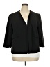 Calvin Klein Black Blazer Size 22 - photo 1