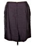 Albert Nipon Solid Black Wool Skirt Size 16 - photo 2