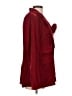Steve Madden 100% Polyester Burgundy Blazer Size L - photo 4