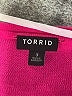 Torrid 100% Viscose Pink Cardigan Size 3X Plus (3) - photo 7