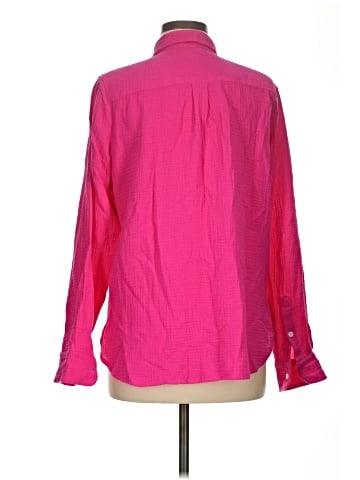 J.Crew Factory Store Long Sleeve Button-Down Shirt (view 2)