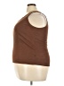 Splash 100% Cotton Brown Tank Top Size 3X - photo 5
