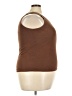 Splash 100% Cotton Brown Tank Top Size 3X - photo 4