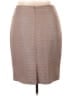 Le Suit 100% Polyester Chevron-herringbone Tan Formal Skirt Size 18 - photo 2