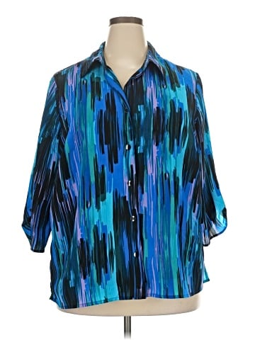 George 3/4 Sleeve Blouse (view 1)