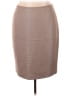 Le Suit 100% Polyester Chevron-herringbone Tan Formal Skirt Size 18 - photo 1