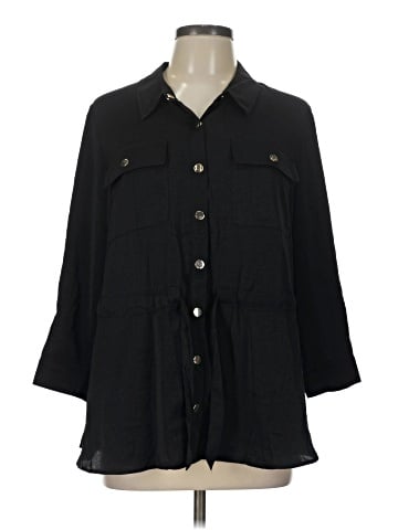 Cato 3/4 Sleeve Blouse (view 1)