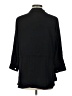 Cato 100% Polyester Black 3/4 Sleeve Blouse Size L - photo 2