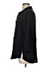Cato 100% Polyester Black 3/4 Sleeve Blouse Size L - photo 5