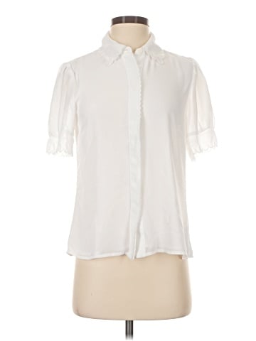 CeCe Short Sleeve Blouse (view 1)