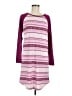 Assorted Brands Burgundy Casual Dress Size M - photo 1