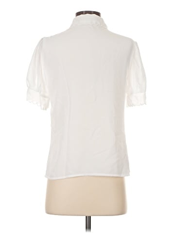 CeCe Short Sleeve Blouse (view 2)