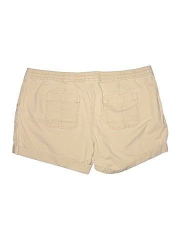 Natural Reflections Khaki Shorts (view 2)