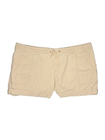 Natural Reflections Khaki Shorts (view 1)