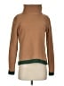 Dudley Stephens 100% Polyester Brown Turtleneck Sweater Size S - photo 1