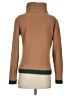 Dudley Stephens 100% Polyester Brown Turtleneck Sweater Size S - photo 2
