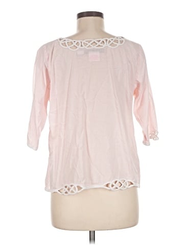 Gretchen Scott Designs 3/4 Sleeve Blouse (view 2)