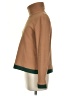 Dudley Stephens 100% Polyester Brown Turtleneck Sweater Size S - photo 5