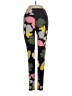 Boden Print Black Leggings Size 2 - photo 1