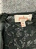 Pixley 100% Polyester Solid Black Jumpsuit Size XS - photo 4