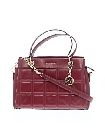 MICHAEL Michael Kors Leather Satchel (view 1)