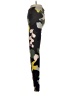Boden Print Black Leggings Size 2 - photo 5