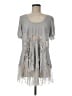 Pol Gray Short Sleeve Top Size M - photo 1