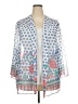 Harve Benard 100% Polyester Blue Kimono Size 2X - photo 1