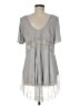 Pol Gray Short Sleeve Top Size M - photo 2