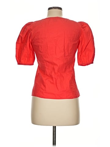 French Connection Short Sleeve Blouse (view 2)