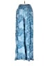 Rewash 100% Rayon Paisley Blue Casual Pants Size S - photo 1