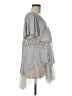 Pol Gray Short Sleeve Top Size M - photo 4