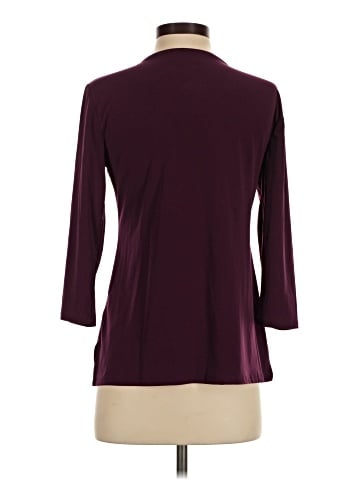 JM Collection 3/4 Sleeve Top (view 2)