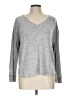 Soma Metallic Silver Pullover Sweater Size L - photo 1