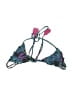 Sofra Paisley Blue Swimsuit Top Size 10 - photo 1