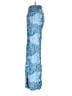 Rewash 100% Rayon Paisley Blue Casual Pants Size S - photo 5