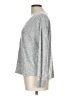 Soma Metallic Silver Pullover Sweater Size L - photo 5