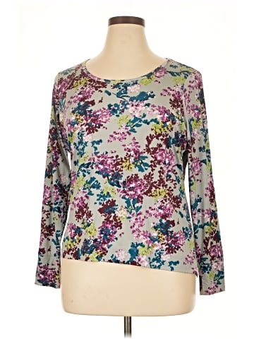 Lands' End 3/4 Sleeve T-Shirt (view 1)