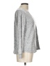 Soma Metallic Silver Pullover Sweater Size L - photo 4