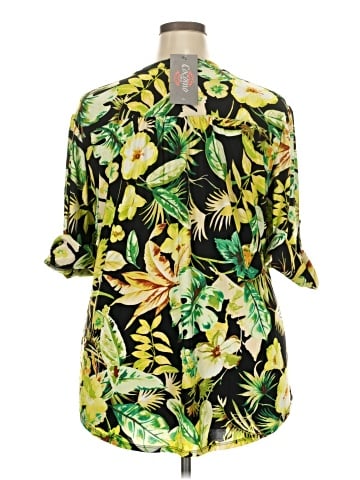 Cocomo 3/4 Sleeve Blouse (view 2)