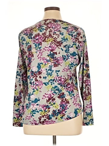 Lands' End 3/4 Sleeve T-Shirt (view 2)