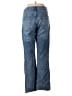 Gap Graphic Blue Jeans Size 6r - photo 2