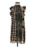 THML 100% Polyester Gold Cocktail Dress Size XS - photo 1